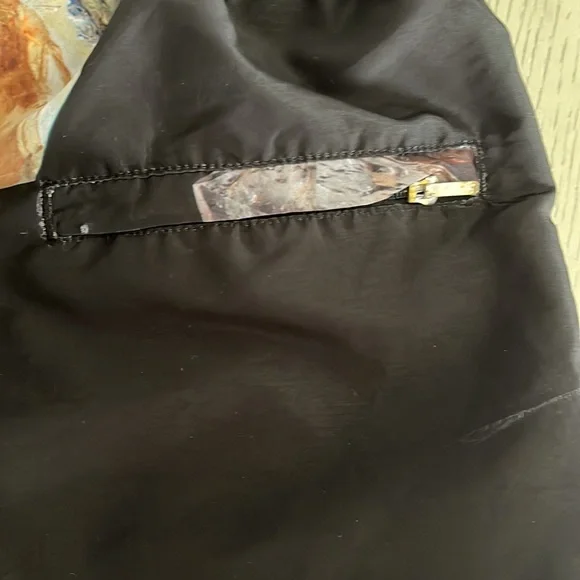 Paul Smith Black Swim Shorts - Size Large - Gently Used - Classic Designer Wear - Picture 4 of 5